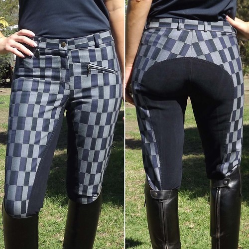Unicorn Denim Ladies Full seat Breeches 