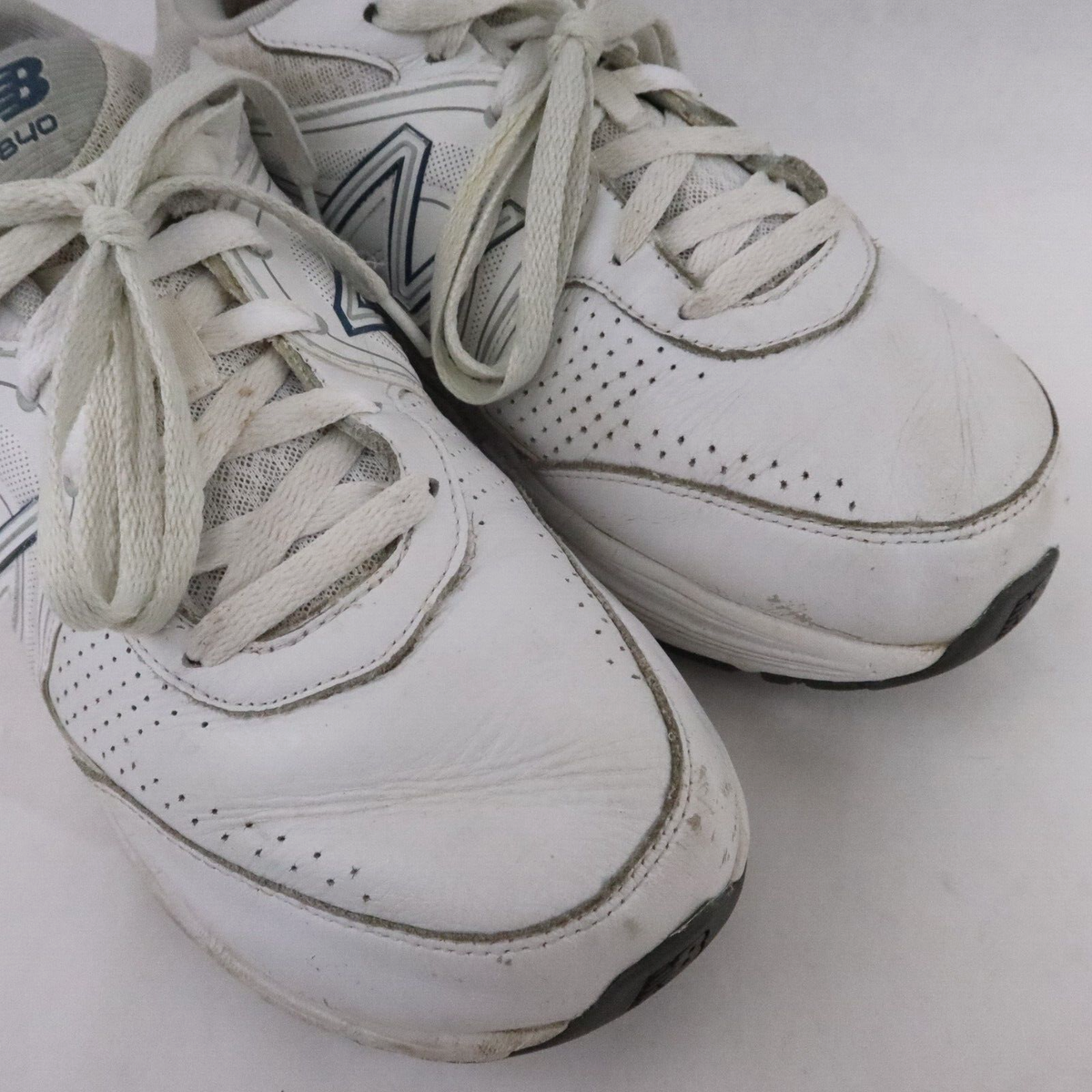 New Balance 840 Shoes Mens 9.5 4E Wide White Casual Sneakers 