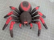 Terra by Battat RC Spider Tarantula Red Infrared Remote Control Spider NO REMOTE