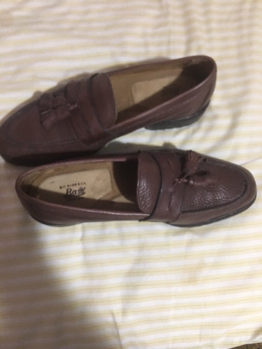 Men G. H. Bass & Co. Tassel Loafers, Slip On, Size 11 D  display picture 2