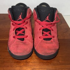 Nike Air Jordan 6 Retro Toro Red TD DV3606-600 Size 10c