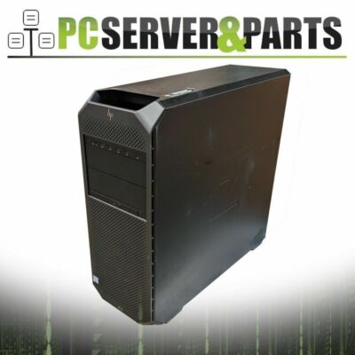 HP Z6 G4 Workstation 44 Cores 2X Gold 6152 64GB RAM 1X 512GB SSD 5GB P2000 Win10