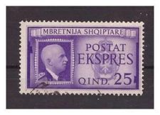 Albania 1939 - Express 25 Qind Used