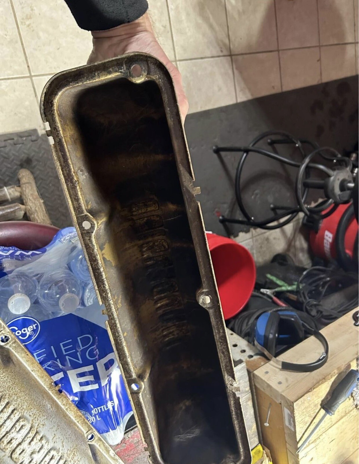 Thunderbird Ford FE Valve Covers 390 eBay