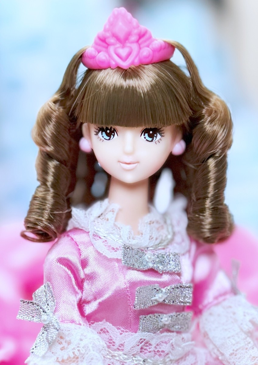 Takara Japan Jenny Friend SAYAKA Original Licca Castle Doll