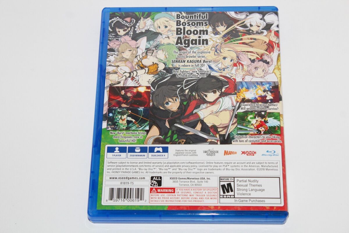 SENRAN KAGURA Burst Re:Newal — Tailor-Made Edition