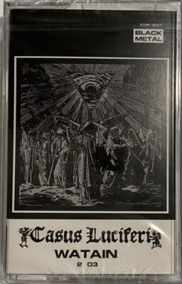 Watain - Casus Luciferi Cassette 2015 Season Of Mist   SOM 185T [Sealed] *FR