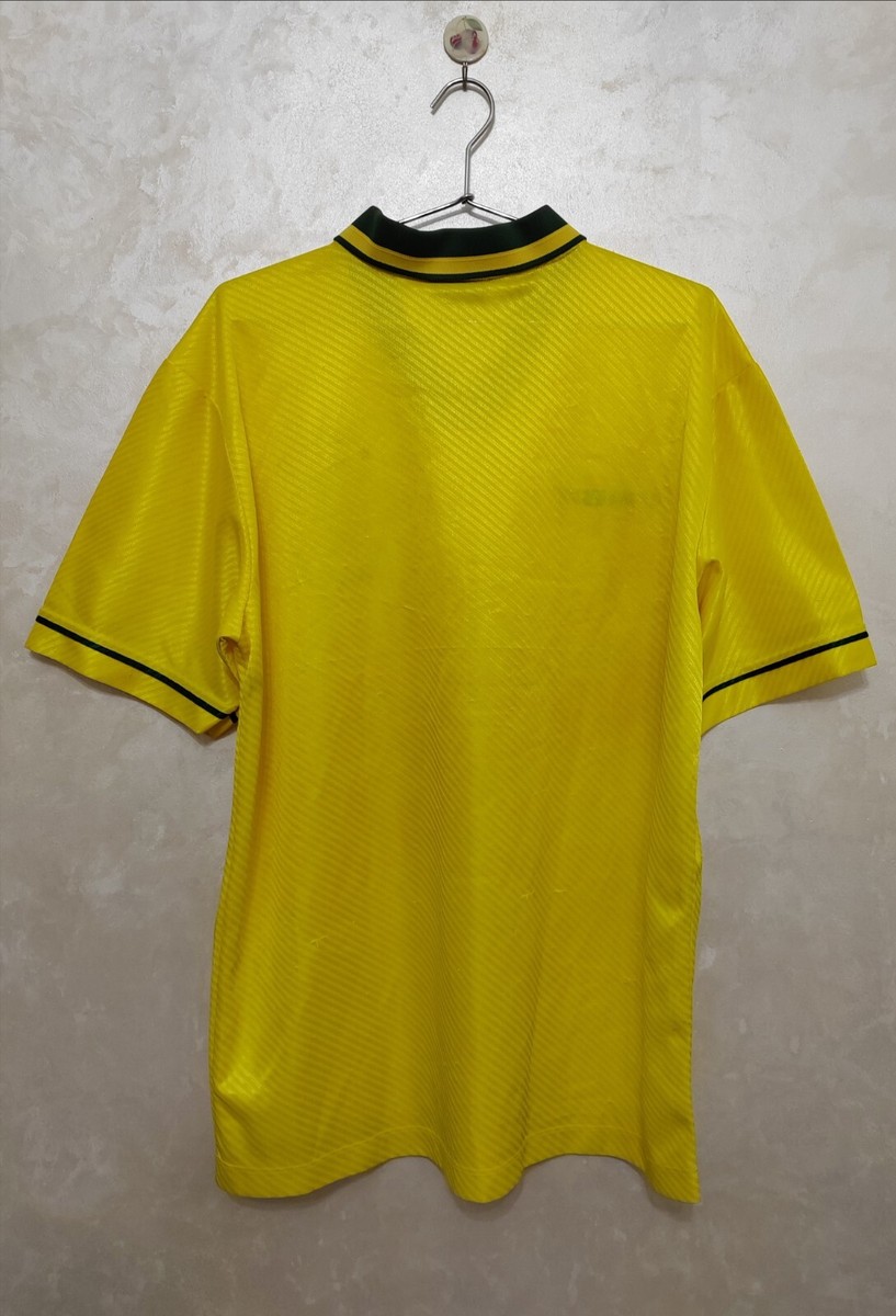 BRAZIL NATIONAL TEAM 1994/1996 HOME FOOTBALL SHIRT JERSEY | eBay