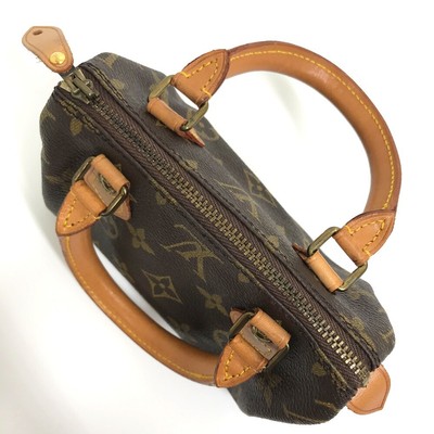 ルイヴィトン Louis Vuitton ミニスピーディ ミニハンドバッグ 