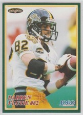 1998 Jogo CFL #5 Darren Flutie - Hamilton Tiger-Cats - Boston College Eagles