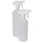 Natural Plastic HDPE Trigger Bottle Car Cleaning Hand Garden Spray 500ml 1000ml