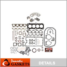 Engine Re-ring Kit Fit 95-97 Mitsubishi Eclipse Turbo 2.0 Dohc Engine Re-ring Kit Fit 95-97 Mitsubishi Eclipse Turbo 2.0 Dohc
