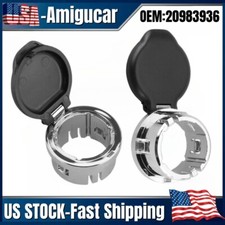 New 2pack Cigarette Lighter Power Outlet Socket Cap Plug Cover 20983936 25793816 New 2pack Cigarette Lighter Power Outlet Socket Cap Plug Cover 20983936 25793816
