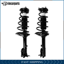 For 2000-2005 Hyundai Accent Rear Pair Complete Struts with Coil Spring Assembly