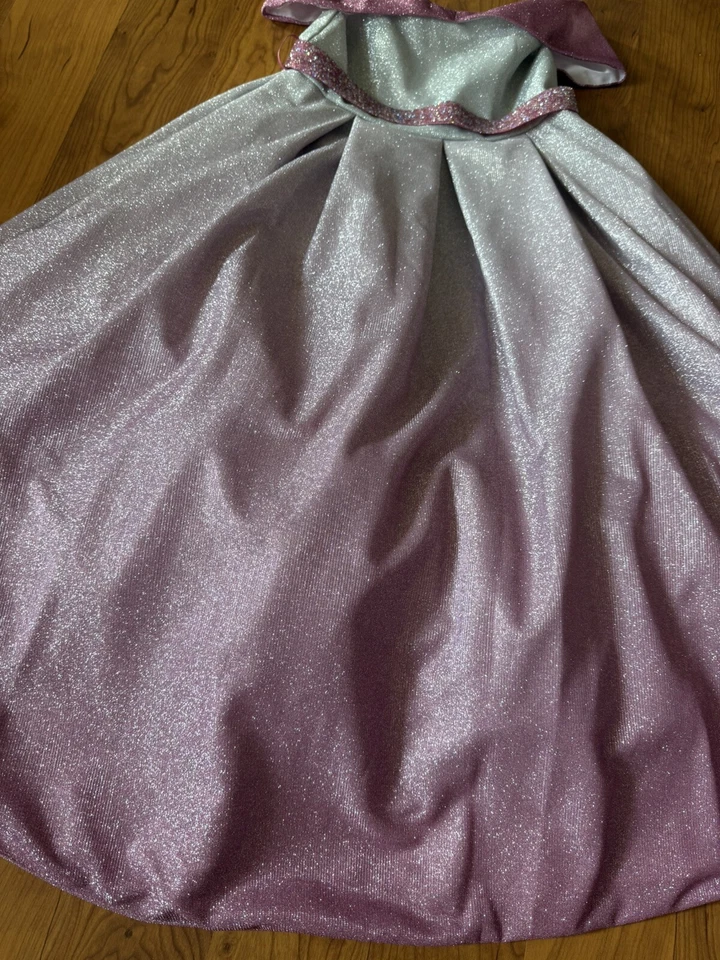 Девочек платье CALLA США коллекции принцесса Pageant официальный вечеринки бальное платье размер 4 - Изображение 3 из 4