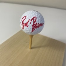 Autographed Golf Ball