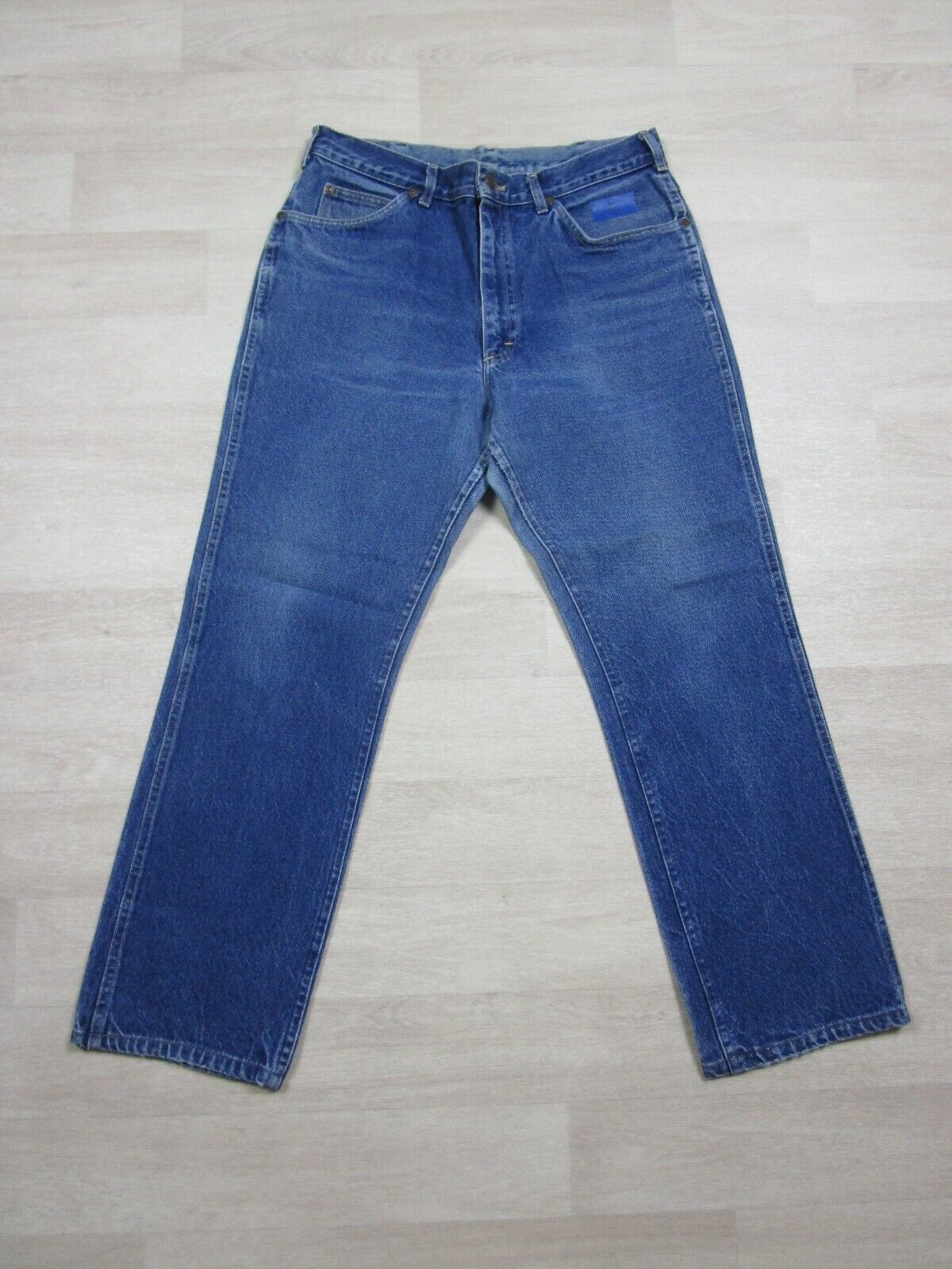 Vintage 1970s Lee Riders Jeans Lot of (6) 31x29 P… - image 10