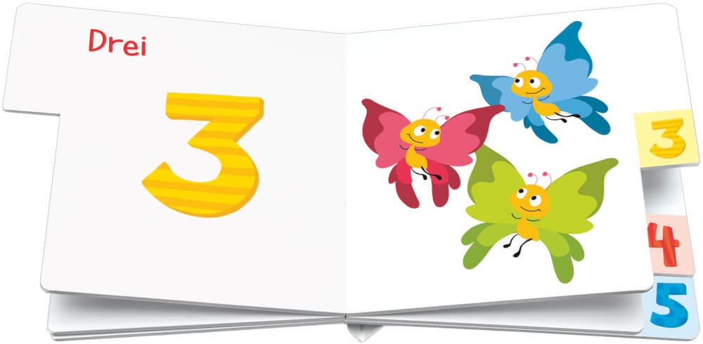 Thumbnail - Tessloff Mein Erstes Registerbuch. Zahlen