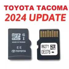 2024 Gap Update Toyota Tacoma Navigation Micro Sd Card Oem 86271 0e076 Usaca