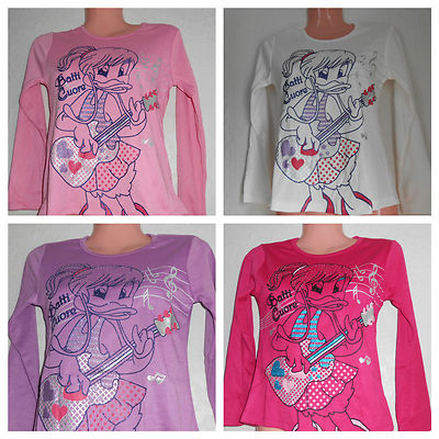 Langarmshirt, T-Shirt,Mädchen''Betti Cuore'' +