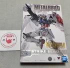 Metal Build Strike Gundam Bandai Metal Build 10th Anniversary ver. Japan New