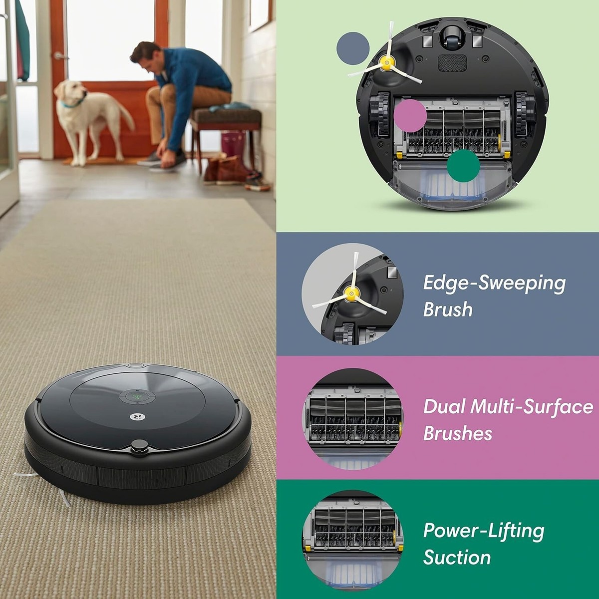iRobot Roomba 694 Vacuum - R694020 for sale online | eBay