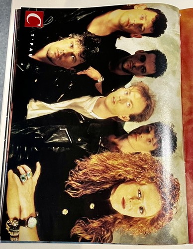 Countdown Magazine March 1988 Kylie Do Re Mi The Saints O M D John Farnham - Picture 9 of 21