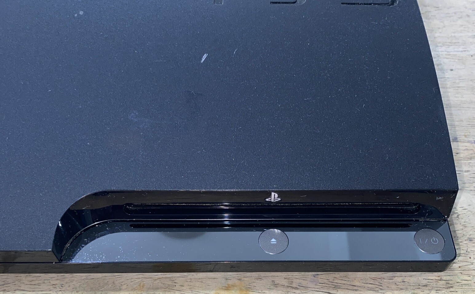 Sony PlayStation 3 Slim CECH2501A 160GB Console W/ Controller & 4