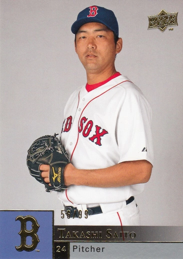Takashi Saito Trading Cards for sale | eBay