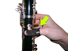 NUBS Thumb Protectors for Sax Oboe Clarinet and Woodwind Padded Thumb Sleeve ...