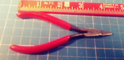 Vintage UTICA Needle Nose Pliers #23-5 - 4-1/2'' - MODIFIED Narrowed Jaws