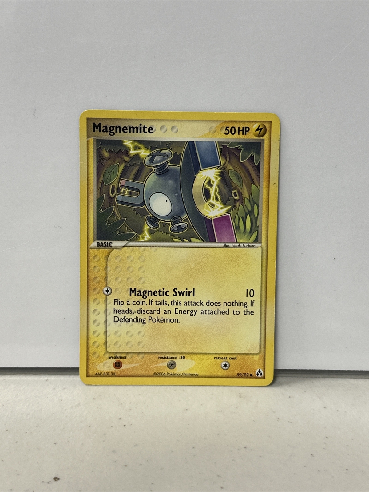 Magnemite 59/92 - Legend Maker - Common - Pokemon Card TCG - NM