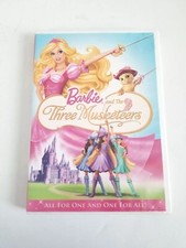 Barbie and The Three Musketeers (DVD, 2009) for sale online