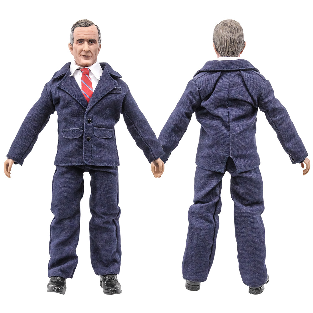 US Presidents 8 Inch Figures Series: George H.W. Bush SR. [Blue
