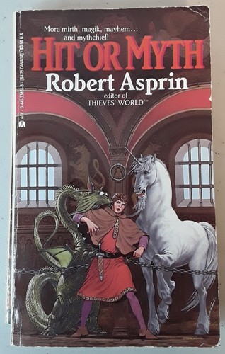 Lot Of 5 Books , MYTH series , Robert Asprin , Another Fine Myth .... - Picture 6 of 7