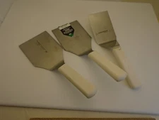 Dexter USA Bundle 3 Spatulas Turners Grill Griddle Commercial Kitchen Stainless