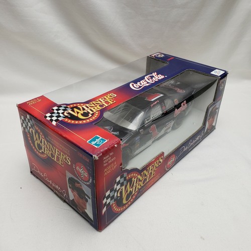 1998 Dale Earnhardt Jr. NASCAR 1/24 Scale Die Cast Chevy Monte Carlo Coca Cola - Picture 3 of 12