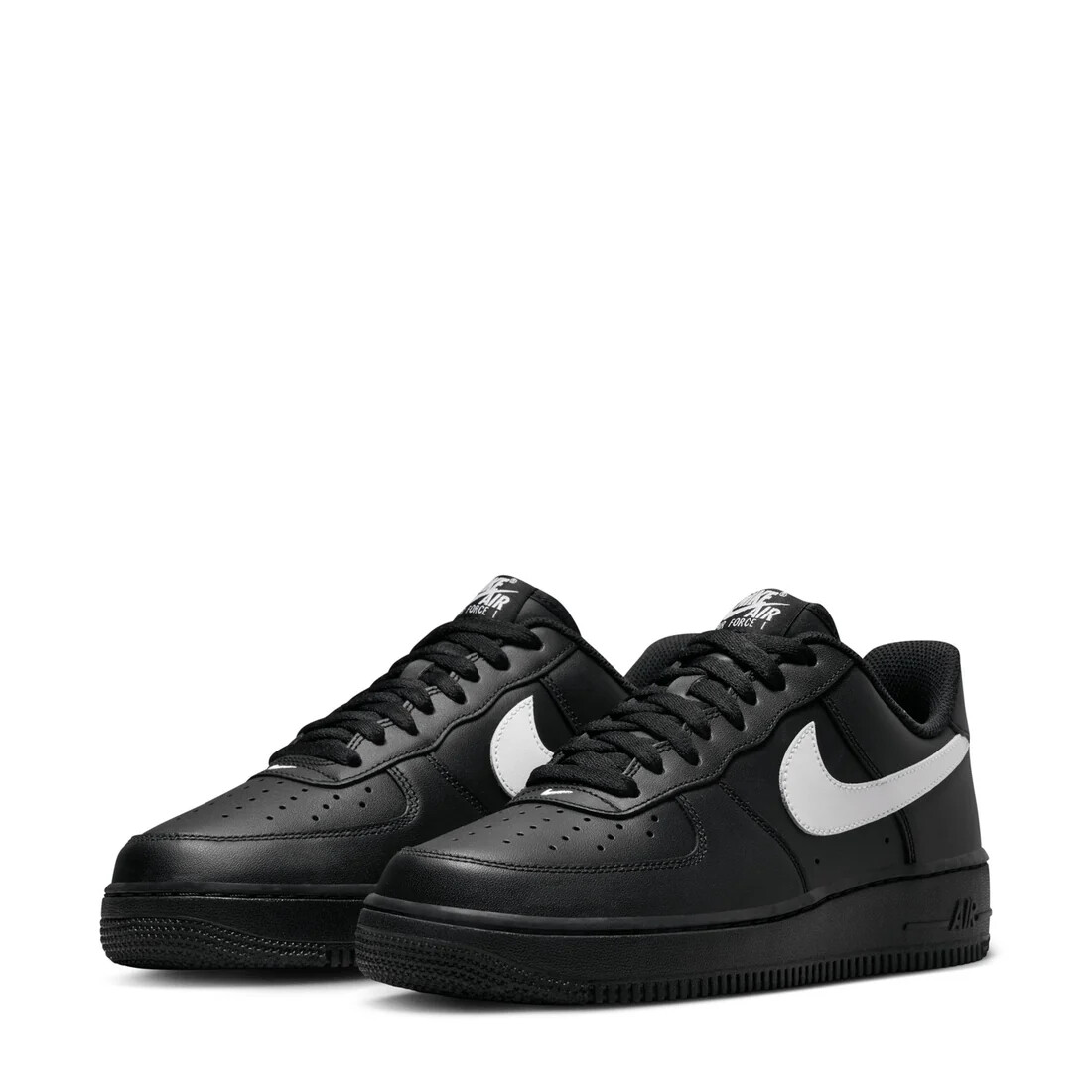 Mens NIKE AIR FORCE 1 LOW 07 FZ0627-010 Black/White | eBay