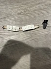 1964 1965 GI Joe Action Soldier Snow Patrol White Ammo Belt With Gun Holster