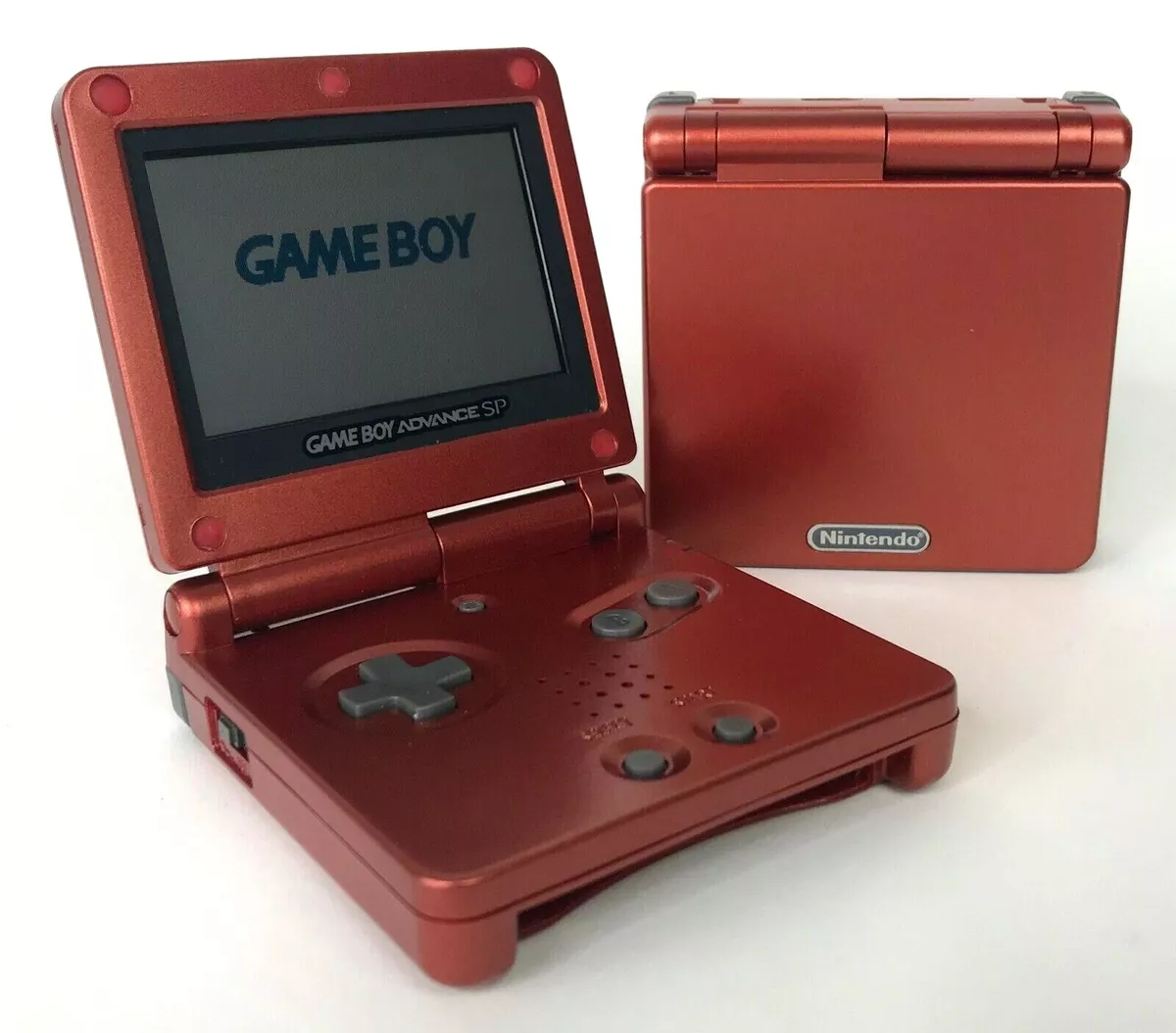 Blacken venstre Distribuere Nintendo GameBoy Advance SP *Choose Your Color* AGS-001 Game Boy GBA  Console | eBay