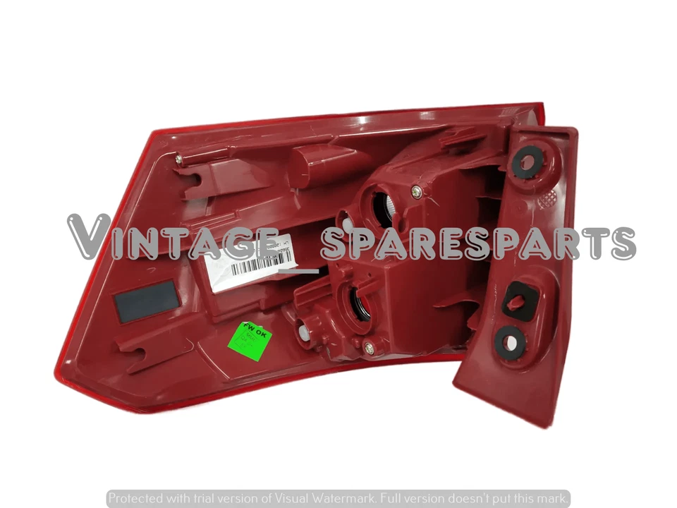 Fits for Suzuki Vitara Brezza Left Tail Light Assembly 2016 to 2019 - Изображение 2 из 3