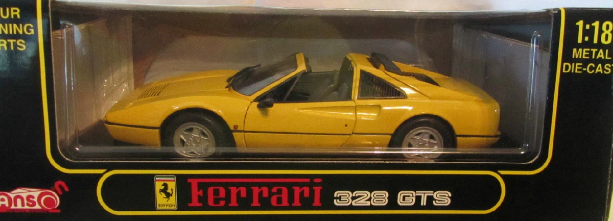 Anson 1:18 Ferrari Diecast & Toy Vehicles for sale | eBay
