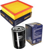 SCT Inspektionspaket Filterset FüR VW Polo Coupe 1.3 G40