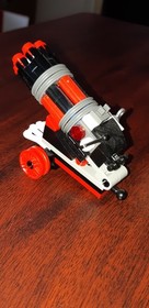 Lego 70916 The Batman Movie Harley Quinn w/ Hammer & Cannon Minifig Mini Figure