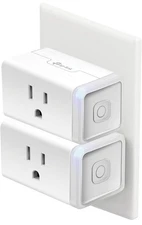 Kasa Smart Plug HS103P2, Smart Home Wi-Fi Outlet Works with Alexa, Echo, Google