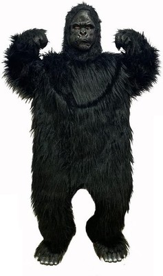 EraSpooky Adult Gorilla Halloween Costume Men's Realistic Ferocious... 