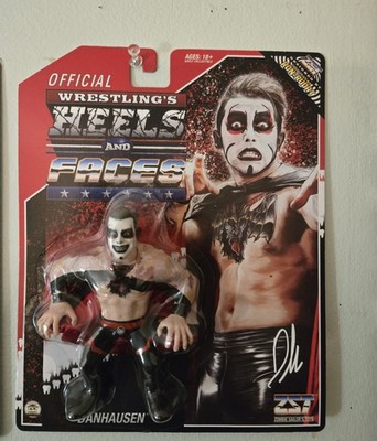 ZOMBIE SAILOR'S TOYSWRESTLING'S HEELS AND FACESDANHAUSEN FIGURE ZST AEW WWE
