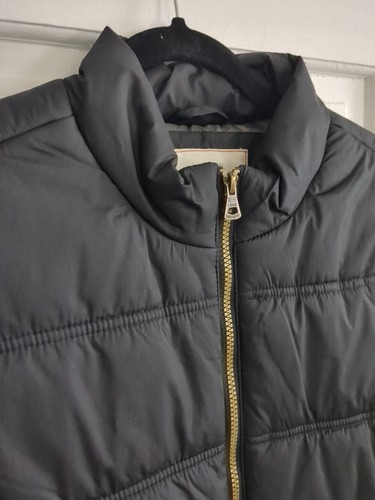 Weatherproof Quilted Puffer Vest Black Size Large Full Zip - Picture 5 of 9