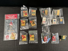 Atlanta 1996 Olympic Pins Lot of 16 Centennial Games - Texaco, Coca Cola