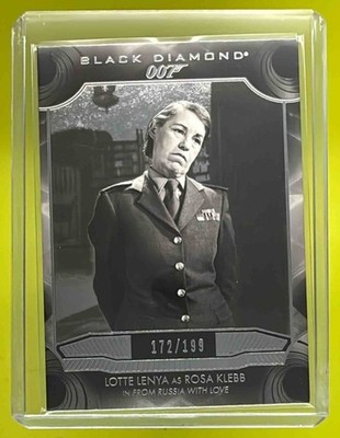 2024 Black Diamond Upper Deck James Bond Lotte Lenya as Rosa Klebb /199